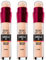 3x Maybelline New York L'Age Anti-cernes Liquide Multiusage Couleur 02 Nude - 3 Correcteurs