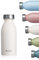Autsel Stainless Steel Water Bottle 350ml Double Walled Vacuum Insulated Metal Water Bottle Leakproof Sports Flask Bottle BPA Free