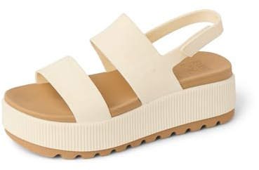Reef WOMENS WATER VISTA HIGHER BLACK/TAN