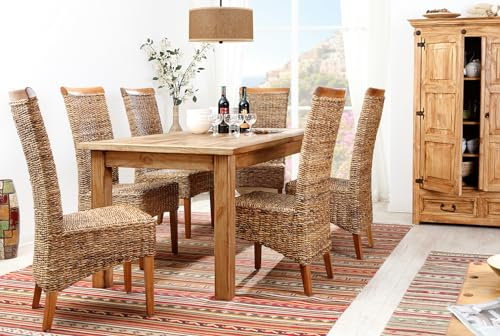 1a Direktimport Mexico Möbel Esstisch ausziehbar verlängerbar - Pinie Massivholz - Landhausstil aus Mexiko