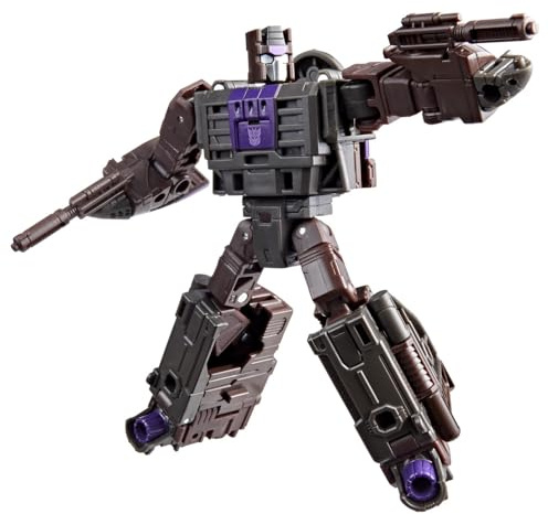 Transformers Age of The Primes, Deluxe Class, Figura de acción de Combaticon Blast Off