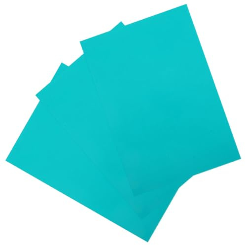 TEMPNAP Placas de Linóleo para Grabado 3 Piezas PVC A4 para Tallado y Proyectos de Manualidades para Usuarios Novatos