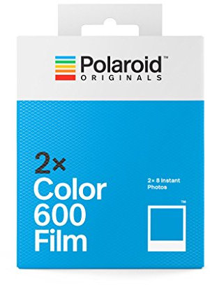 Polaroid Originals 4841 Doppio pacco Pellicola Istantanea a Colori per Fotocamere Polaroid 600 e i-Type, Cornice bianca
