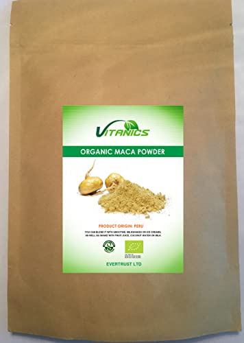Organisk Maca Pulver (600g)
