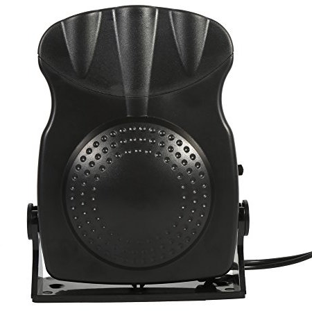 Riscaldatore per auto portatile, 12V 150W Riscaldatore per auto 2 in 1 Riscaldamento Ventola fredda Parabrezza Sbrinatore Parabrezza Defogger