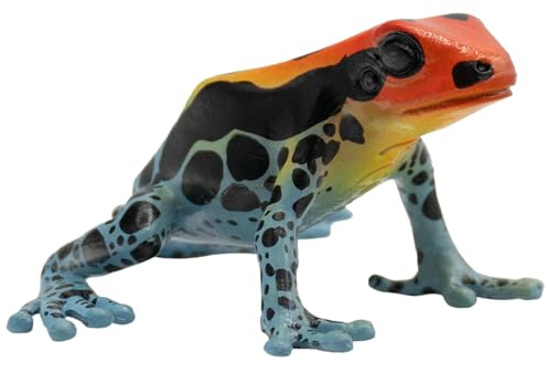 Bullyland 68521 – Leksaksfigur trädklättrare – super Amazonica, ca 3 cm djurfigur, detaljrik, PVC-fri, perfekt som en liten gåva för barn från 3 år