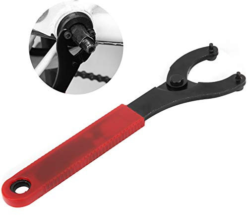 Fahrrad Tretlager, Fahrradtretlagerentferner, Fahrrad Schraubenschlüssel, Tretlager Entferner, Fahrrad Reparatur Stahl Werkzeug Gummigriff