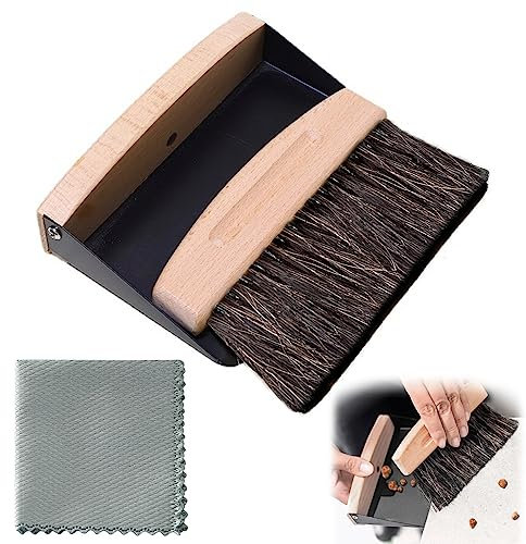 Balai Table et Pelle balayette, Mini Pelle et balayette et balayette Balai avec Pelle balayette Mini balayette et Balai Brosse Main avec Mini balayette Balai Brosse Table Brosse miettes Balai en Bois