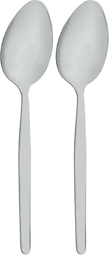Grunwerg Tablespoons, Stainless Steel, Set of 12 (Pack of 2)