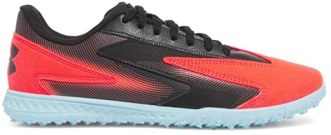 Under Armour Kids Shadow 3 Junior Astro Turf Football Boots Black Red