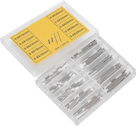 Perni Per Tubi Per Cinturini Per Orologi, In Acciaio Antiruggine - 10 Tipi Per Accessori Orologi Strumento di Qualità