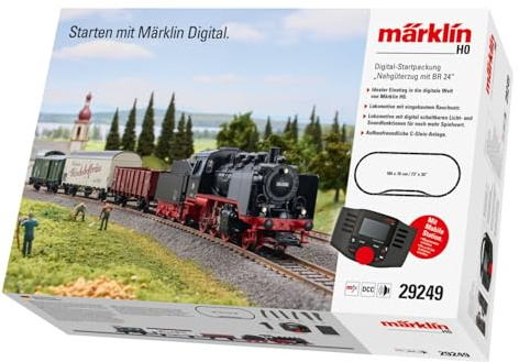 Kit de Arranque Digital Tren de mercancías con BR 24