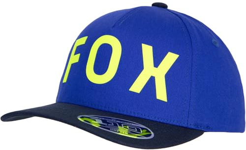 Fox Spire Snapback Cap bambini, Blu, Taglia unica