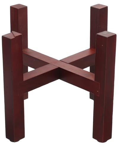 Toddmomy Supporto per Piante in Legno Struttura Robusta e Durevole, Alzata per Contenitore da Fiori Semplice e Raffinata, per Soggiorno e Spazi Esterni