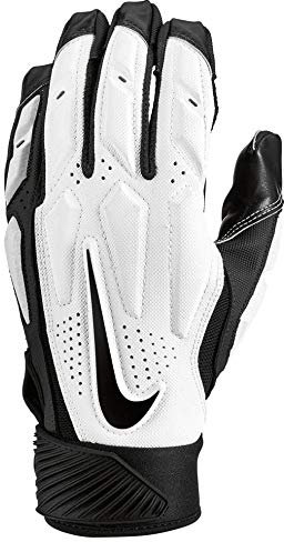 Nike D-Tack 6.0 Design 2018, Lineman Handschuhe Gloves I 4 Farben bis Größe 3XL - weiß Gr. L