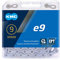KMC Unisex Kmc E9 Ept Chain, Dark Silver, 136 Link UK