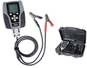 BETA - 1498TB/12-24 - Tester Digitale per Batteria Auto 12V e analizzatore Sistema di avviamento e Ricarica 12-24V con Funzione di Stampa da PC