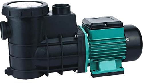 AquaOne selbstsaugende Poolpumpe HZS-300 I 300 Watt Umwälzpumpe I Pumpe 8000 L/h für Pool Schwimmteich I Unterwasser Pumpe Schwimmbadpumpe