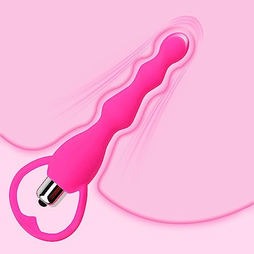 DL-Pink Oval Beads, Suitable for Men and Women in Life (4 Pieces)