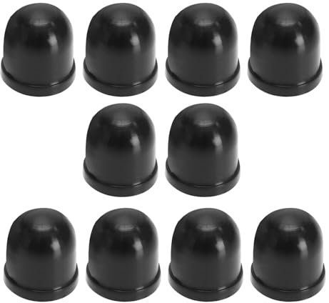 YINETTECH 10-teiliges Skateboard Truck Pivot Cup Reparaturset Skateboard Truck Rekonstruktionsset Truck Liner Geeignet für 3,25 Zoll Skateboard Halterung Langplatten Truck Schwarz