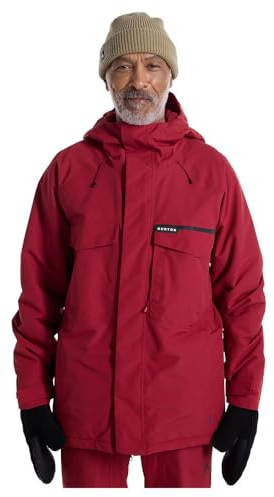 Burton - Skijacke / Snow Covert 2.0 Deep Red Herren - Größe M - Rot, rot