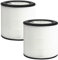 Sudnsadaks 2 Stück HEPA-Ersatzfilter für Luftreiniger Kompatibel mit Philips 800 Series Luftreiniger - AC0830/AC0820/AC0819, Teilenummer FY0194/30 und FY0293/30, H13 HEPA-filter und Nylon-Vorfilter