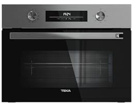 Teka - Horno Compacto + Microondas HSC 6440 C S INOX