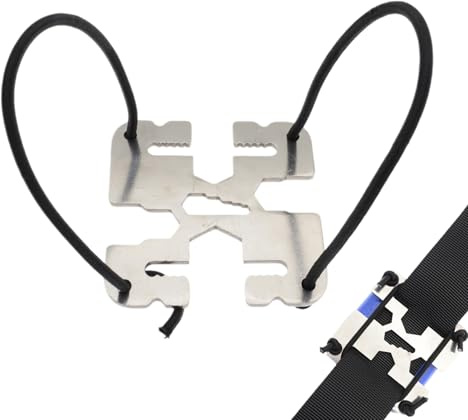 Wcybym Disques de Poids de plongée, équilibre Fixe en Acier Inoxydable, 8 x 8 x 0,3 cm, Poids de plongée en apnée, Bloc de Masse sous-, Soutien de contrôlé, pour la Pratique de l'apnée