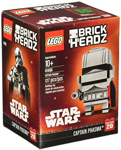 LEGO BrickHeadz CAPTAIN PHASMA 41486 Star Wars Building Set