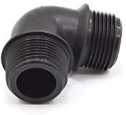 S&M Codo roscas Macho 1