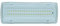 SLS SHOP Lampada Di Emergenza Con 50 Led Completa Di Incasso E Batteria Luce Bianca 4W