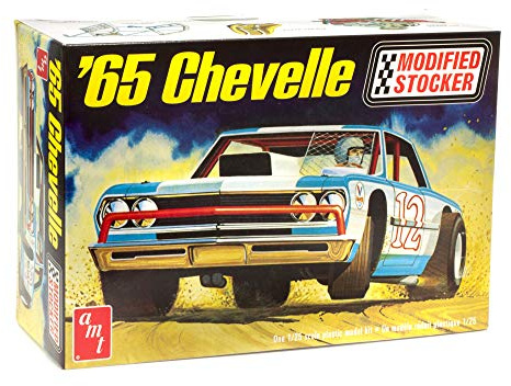 AMT 1965 Chevelle Modified Stocker 1:25 Scale Model Kit