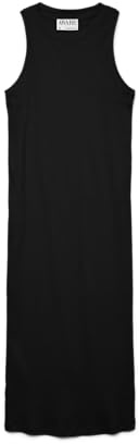 Vero Moda Vmlavender Sl Calf Dress Vma Noos, Vestito Donna, Nero, L