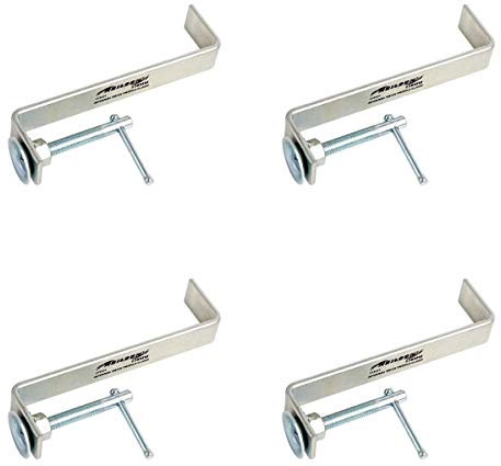 Neilsen 7in Bricklaying Clamps 178mm Internal X 4 PCS Silver