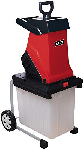 ITALFROM Biotriturador eléctrico de 2500 W con cuchillas Dunsch