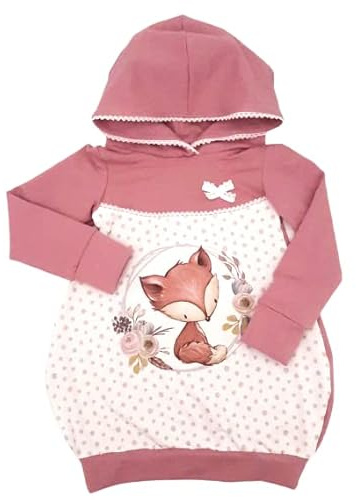 Altrosa Fuchs Ballonkleid (86)