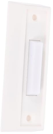 KITANDOVE Vintage Doorbell Push Button Switch Doorbell Replacement Elegant European Design Wall-Mounted Chime for Home