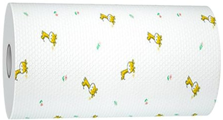 toallas de papel en rollo, toalla de servilleta doméstica,Toallas de limpieza para el hogar | Suministros multiusos de limpieza doméstica en seco y húmedo para el hogar, cocina, cafetería y restaurant