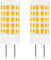 LIENNGKE GY6.35 LED 12V Lampe Ersetzt 40W 50W Halogenlampe Niedervoltlampe 12V Warmweiß 3000K 500lm 4W Bi-Pin Leuchtmitteln 2er Pack [MEHRWEG]