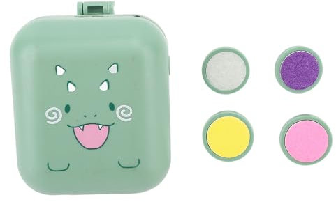 Elektrische Baby-Nagelfeile, Sicheres Tragbares Süßes Elektrisches Baby-Nagelknipser-Set mit 4 Schleifköpfen Zum Schneiden und Polieren der Fingernägel von Kleinkindern