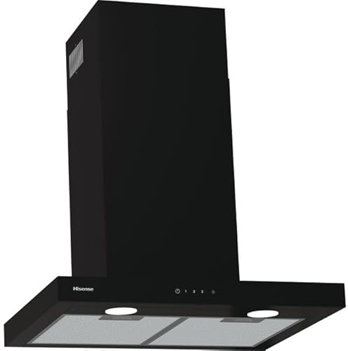 Hisense CH6T14BBUK 60cm Chimney Cooker Hood - Black