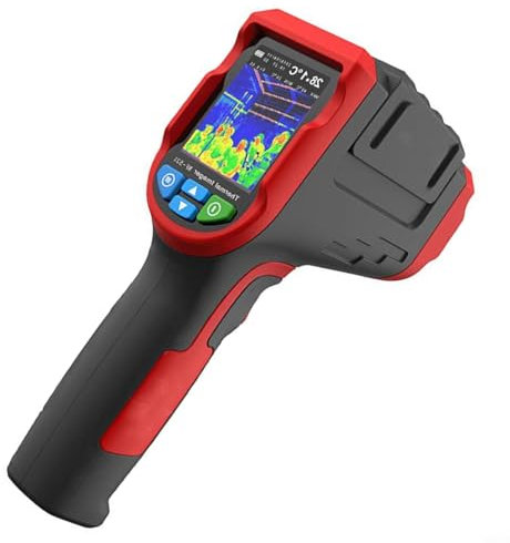 Aprilsunnyzone NF-521 Industrial Thermal Imaging Camera With 2.4 Inch TFT Display 32x32 Resolution Temperature Detector