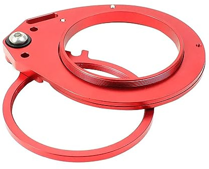 Adaptador de lente macro oscilante M67 rosca 67 mm, abrazadera de montaje filtro de buceo para cámaras réflex digitales subacuáticas, carcasa impermeable macro, accesorios de fotografía, montaje