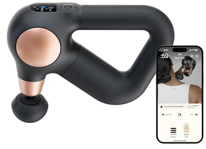 Therabody Theragun Sense (andra generationen) Massagepistol - Avkopplande massagepistol med inbyggda styrda rutiner för enkel stresslindring, spänning och sömn