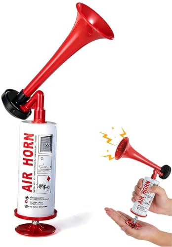 Air Horn, Handheld Air Horn for Sporting Events and Emergency Situations,with Loud Sound Output