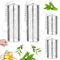 4 Stück Teesieb für Losen Tee Strainer & Infuser Set, Teesieb Edelstahl in zwei Größen mit Kette, Teefilter edelstahl für Tasse & Teekanne, Tee Zubehör Feines Sieb für Alle Teesorten