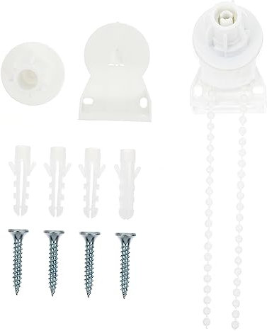 VOSAREA Roller Blind Controller for Roller Blind Fittings Includes Shade Replacements and Curtain Repairing Parts for Kitchen and Bathroom Usage