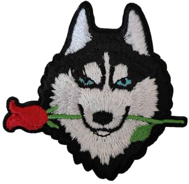 Embroidered Patch,Iron On/Sew On,Versatile for Repairs,Decoration,DIY Creation,Perfect for Clothes, Jackets,Dresses, Hats, Jeans,Backpacks