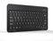 UYGTHI Bluetooth Keyboard, Ultra-Slim Wireless Keyboard with UK Layout, Quiet Portable Design and Built-in Rechargeable Battery for iOS, Mac, iPad, Windows, and Android 3.0+ OS