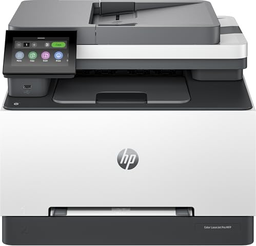 HP Color Laserjet Pro MFP 3301cdw Wireless All-in-One Printer (Renewed)